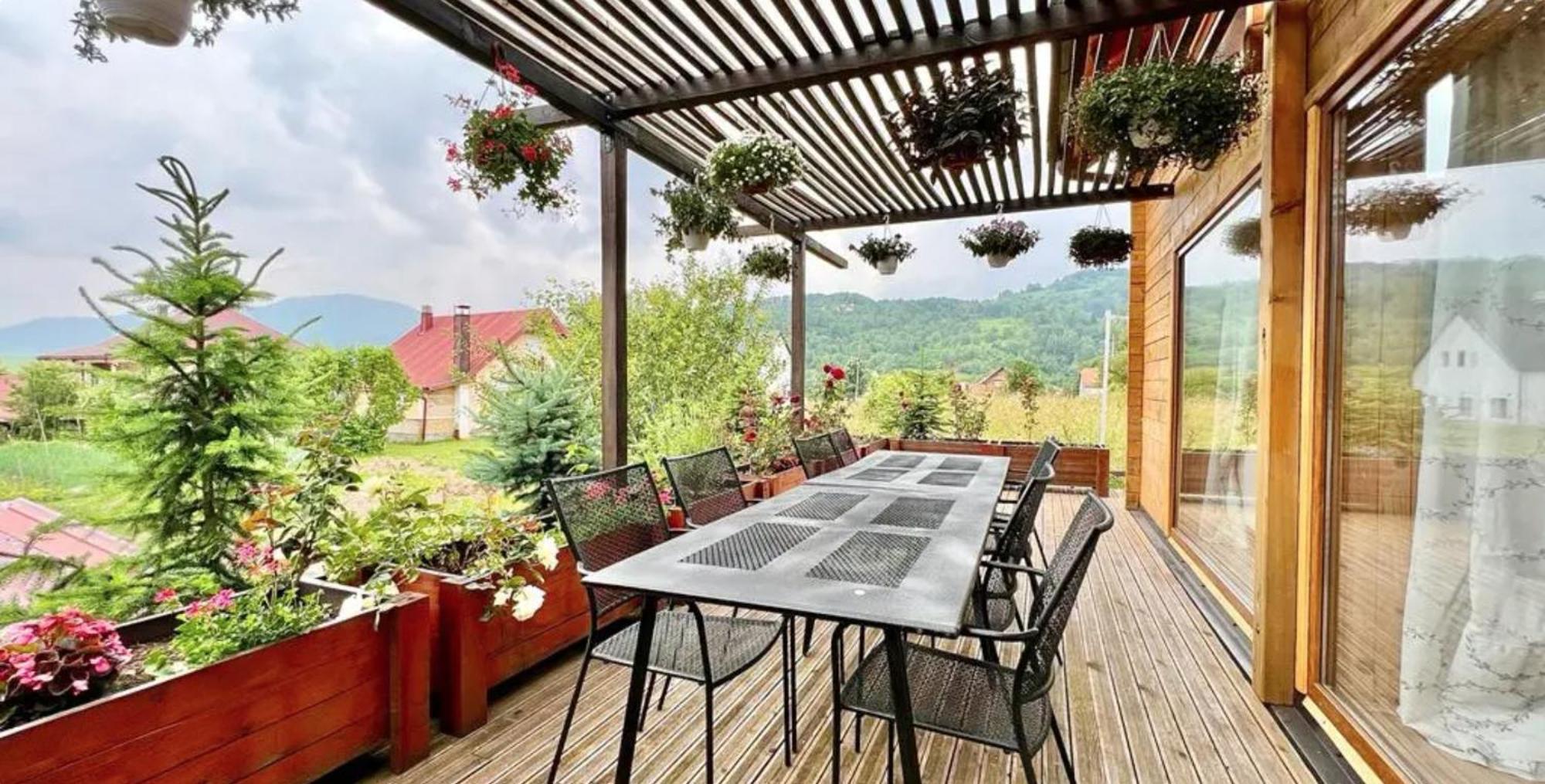 Swiss Chalet Kolasin Montenegro Exterior foto